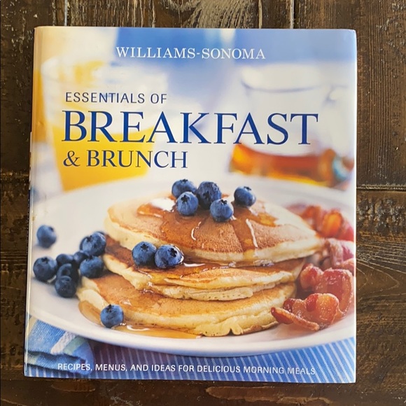 Williams Sonoma Other - ✨ESSENTIALS OF BREAKFAST & BRUNCH COOKBOOK✨
